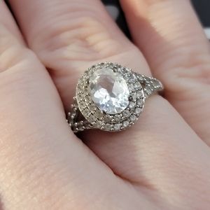 Sapphire ring